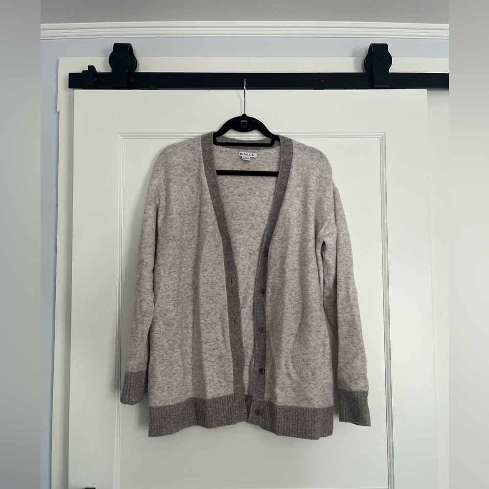 Athleta Cardigan, Size M